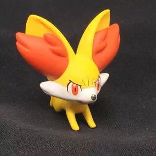 Pokémon Model Figures: Greninja, Ninetales, Pikachu