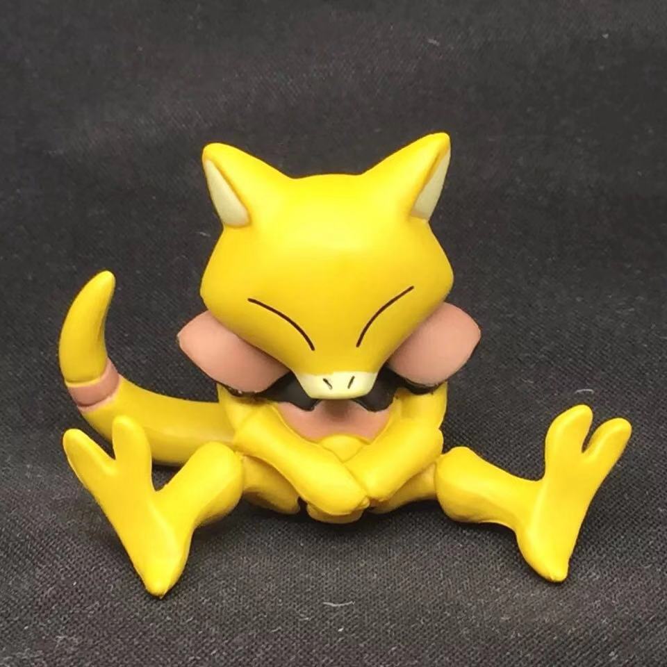 Pokémon Model Figures: Greninja, Ninetales, Pikachu