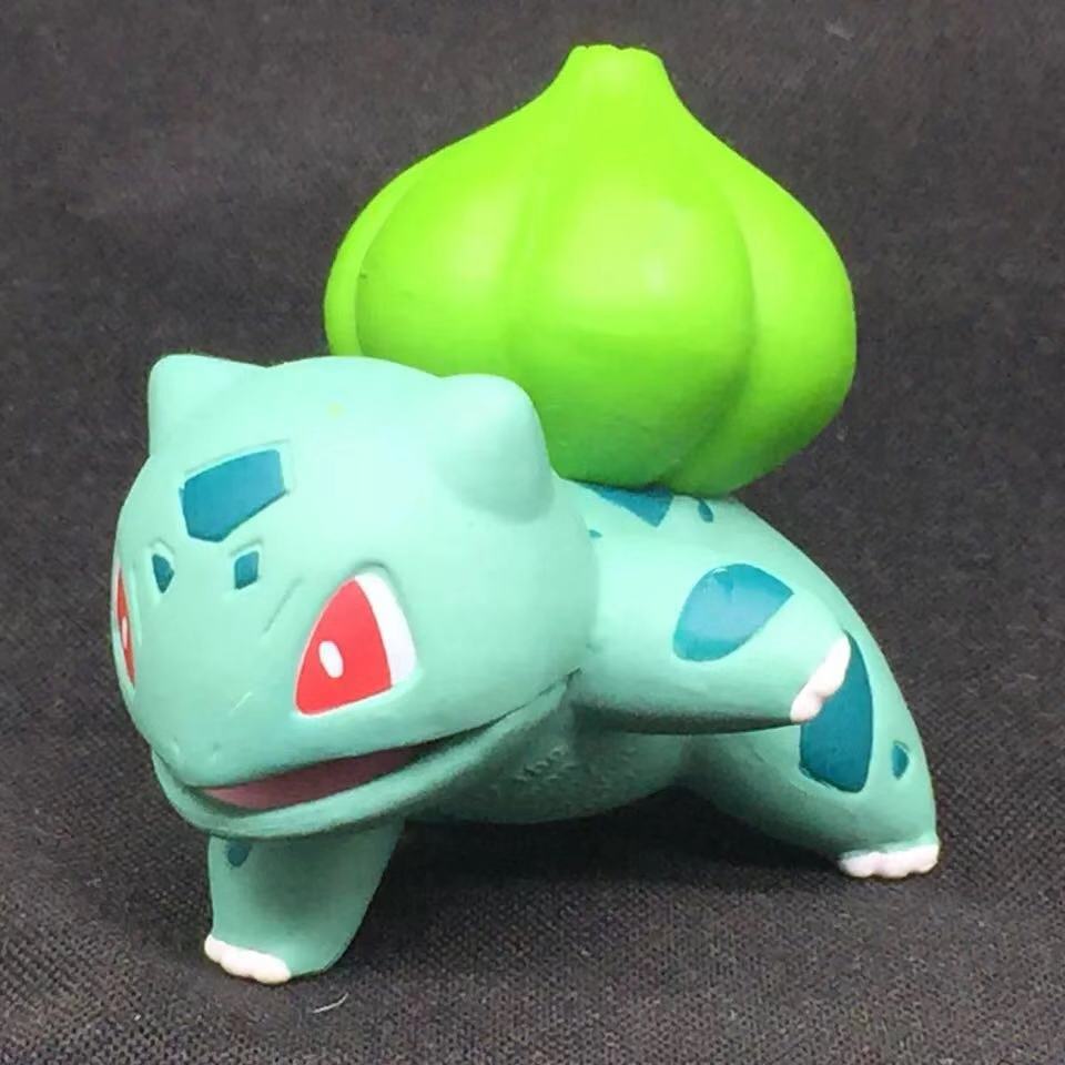 Pokémon Model Figures: Greninja, Ninetales, Pikachu