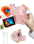Kids Handheld Digital Microscope – 500X Rechargeable Pocket Scope for Science & Nature