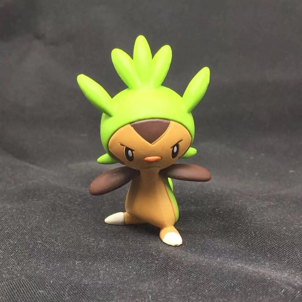Pokémon Model Figures: Greninja, Ninetales, Pikachu