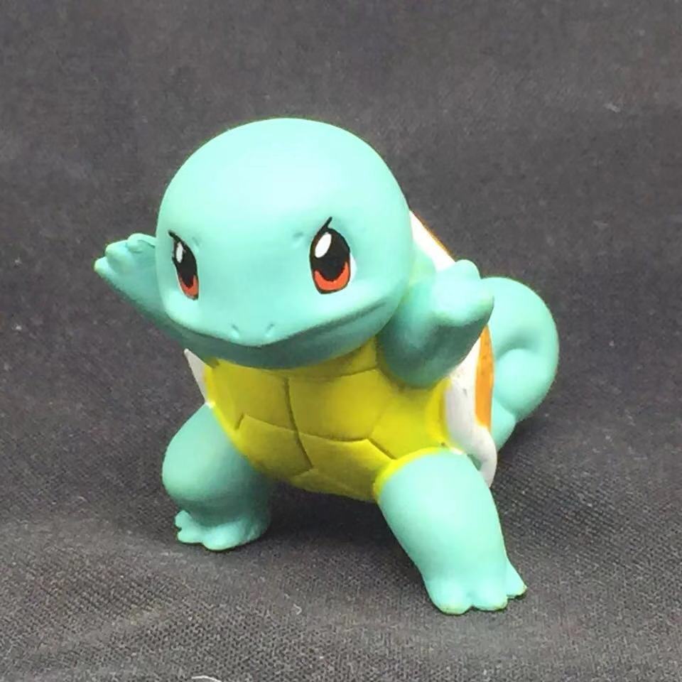 Pokémon Model Figures: Greninja, Ninetales, Pikachu