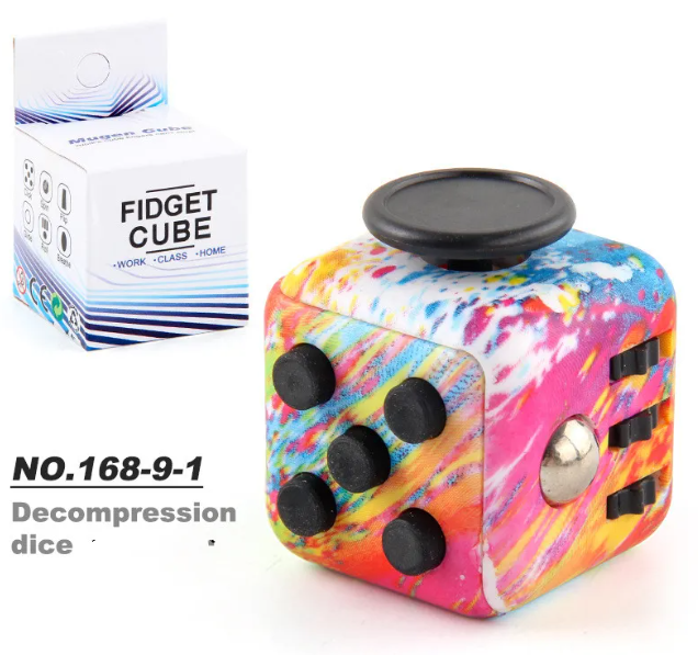 6-Sided Fidget Dice