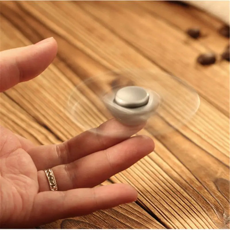 Finger Spinner Fidget Toy Keychain Bottle Opener