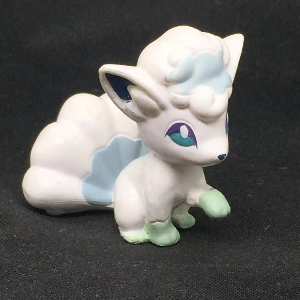 Pokémon Model Figures: Greninja, Ninetales, Pikachu