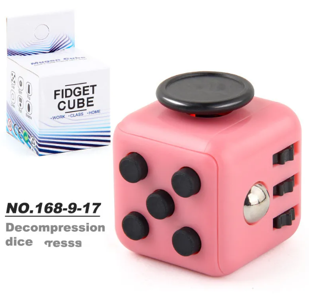 6-Sided Fidget Dice