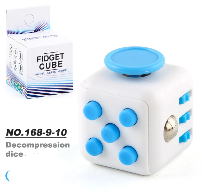 6-Sided Fidget Dice