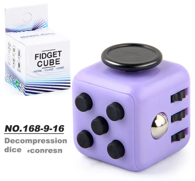 6-Sided Fidget Dice
