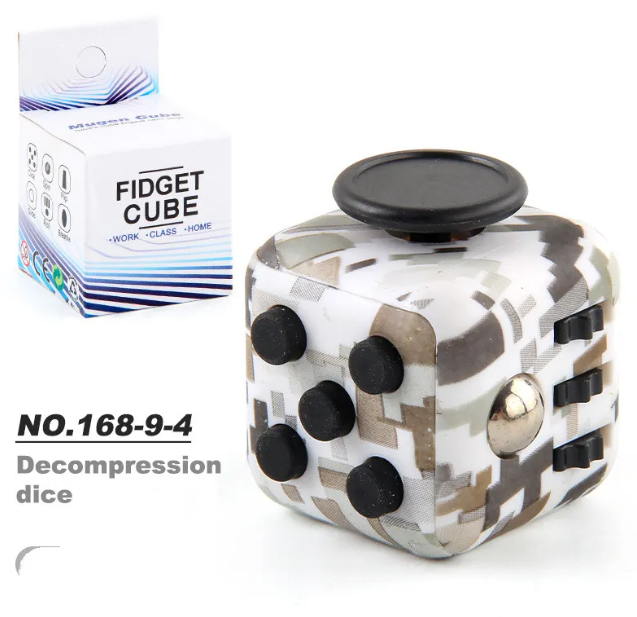 6-Sided Fidget Dice