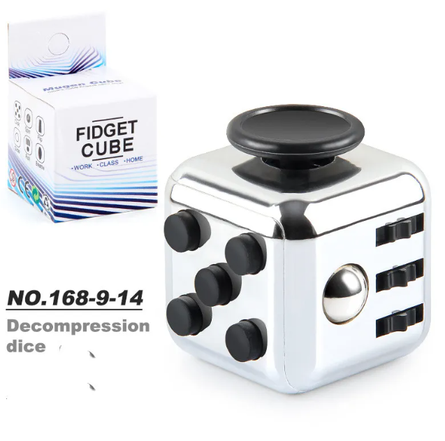 6-Sided Fidget Dice
