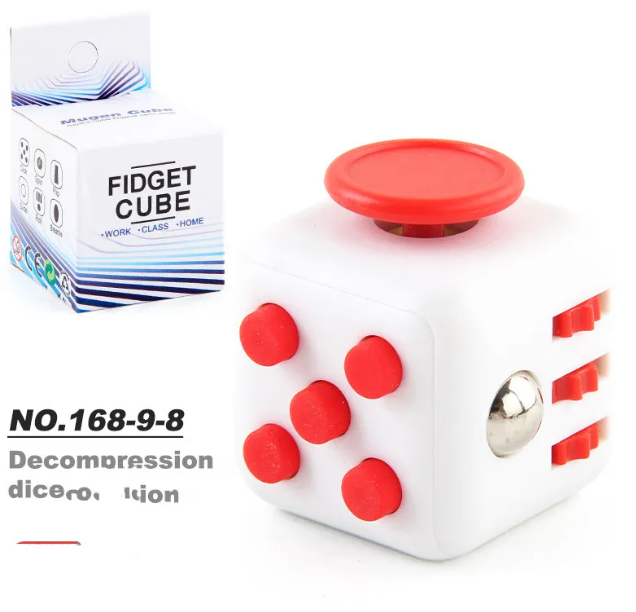 6-Sided Fidget Dice