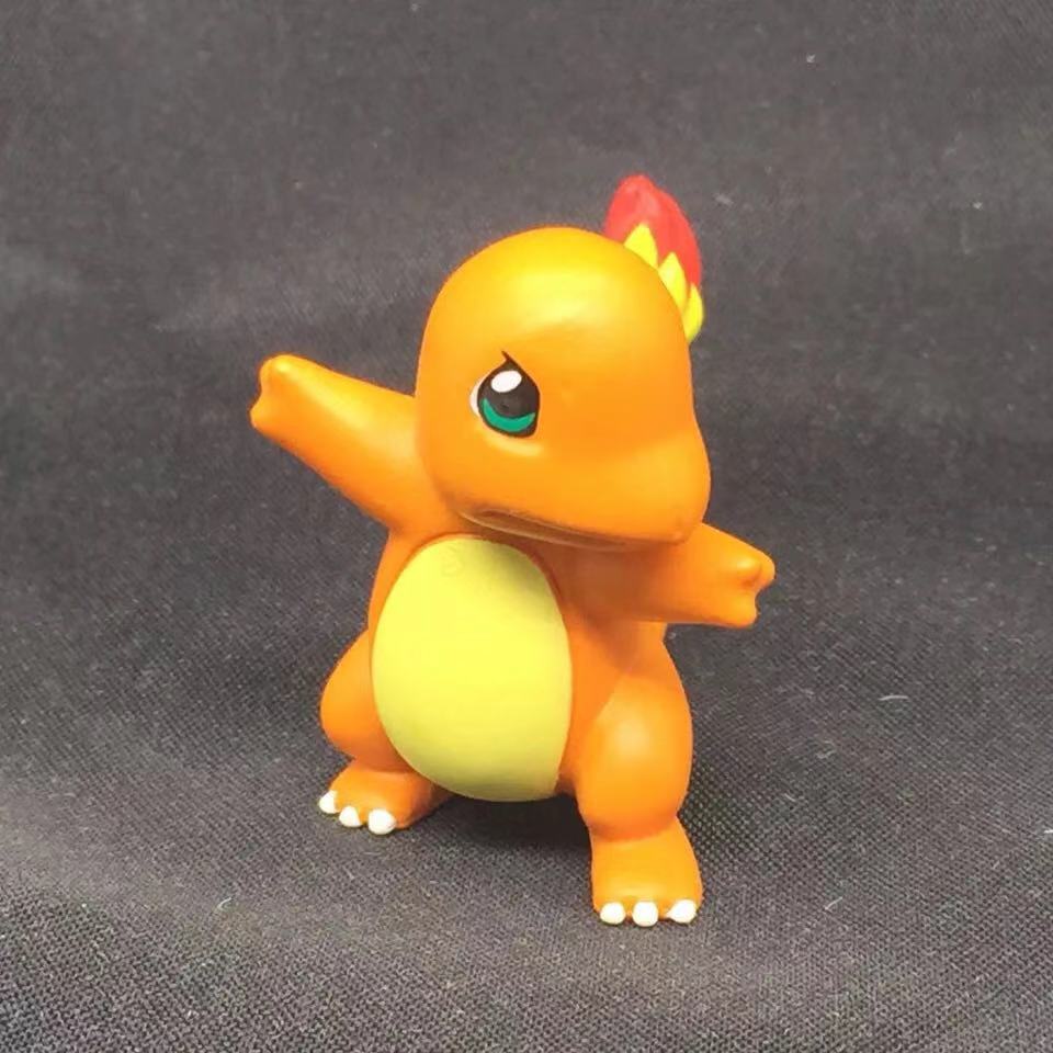 Pokémon Model Figures: Greninja, Ninetales, Pikachu